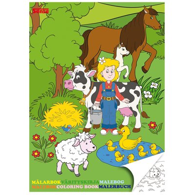Kleurboek Haza Sense Boerderij