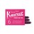 Inktpatroon Kaweco rood doosje à 6 stuks