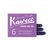 Inktpatroon Kaweco aubergine doosje à 6 stuks