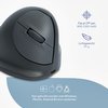 Muis R-Go Ergonomisch HE Basic Wireless Rechts M foto
