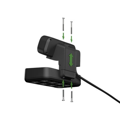 Multiprise Brennenstuhl Estilo bureau 10- prises 1 USB C 1 USB A 2m argent/noir