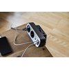 Multiprise Brennenstuhl Estilo bureau 10- prises 1 USB C 1 USB A 2m argent/noir Photo