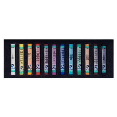 Pastel tendre Talens Van Gogh assorti boîte 12 couleurs