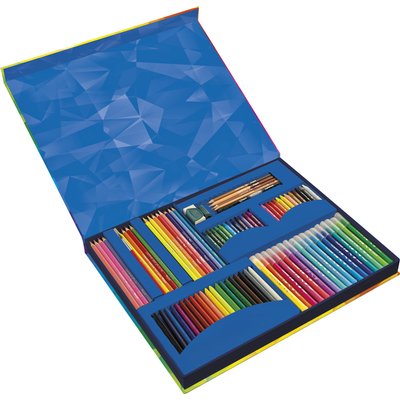 Kit dessin Maped Color'sPeps 150 pièces assorti