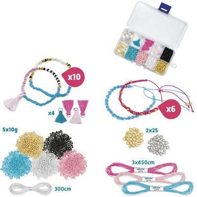 Set bracelets Maped Creaty Imagin'Style 16 pièces assorti