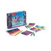 Set coloriage Color'Peps paillettes 31 pièces assorti Photo