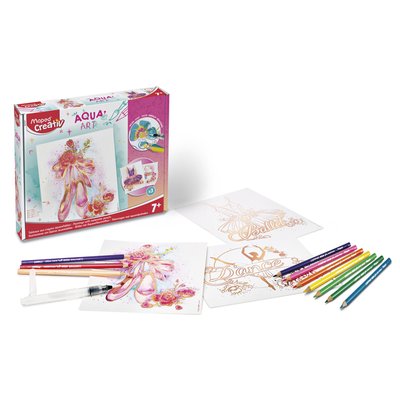 Hobbyset Maped Creativ Aqua'Art ballet 14-delig assorti
