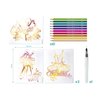 Hobbyset Maped Creativ Aqua'Art ballet 14-delig assorti foto