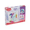 Kit créatif Maped Creativ Aqua'Art Licorne 14 pièces assorti Photo