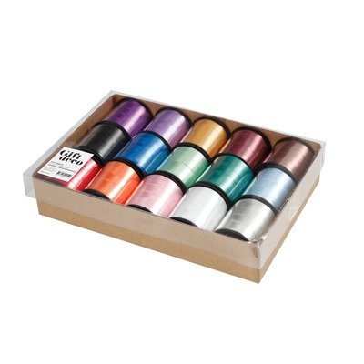 Krullint Creativ Company 50 meter x 10 mm box à 15 kleuren