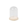Stolp Creativ Company met houten voet 9.5cm x 6cm foto