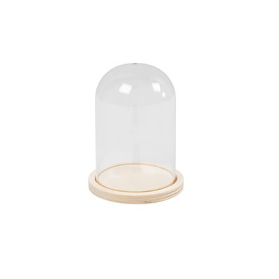 Stolp Creativ Company met houten voet 9.5cm x 6cm