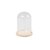 Stolp Creativ Company met houten voet 9.5cm x 6cm