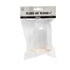 Stolp Creativ Company met houten voet 9.5cm x 6cm foto