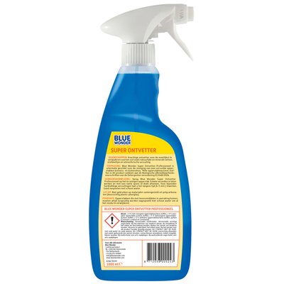 Dégraissant puissant Blue Wonder Prof Spray 1L