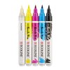 Brushpen Talens Ecoline set à 5 stuks primair foto