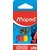 Schoolbordkrijt Maped Color'Peps set á 10 stuks assorti