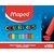 Craie tableau noir Maped Color'Peps boîte 100 pièces assorti