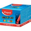 Craie tableau noir Maped Color'Peps boîte 100 pièces assorti Photo