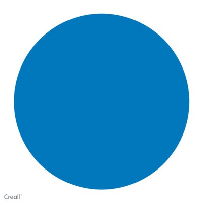 Plakkaatverf Creall basic blauw 500ml