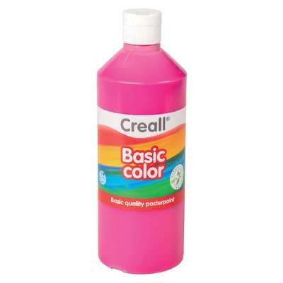 Plakkaatverf Creall basic cyclaam 500ml