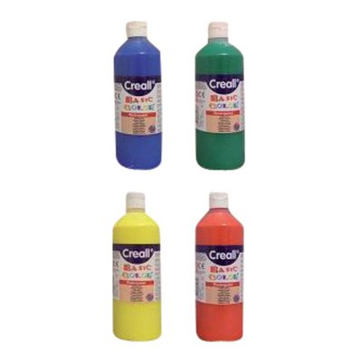 Plakkaatverf Creall basic cyclaam 500ml