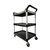 Chariot de service Rubbermaid avec roue pivotantes 10cm noir