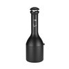 Asbak Rubbermaid Infinity Genie staand zwart foto