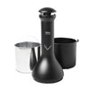 Asbak Rubbermaid Infinity Genie staand zwart foto