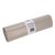 Sac poubelle Cleaninq 65/25x140cm LDPE Recycled T70 240L transparent rouleau 10 pièces