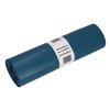 Sac poubelle Cleaninq 65/25x140cm LDPE Recycled T70 240L bleu rouleau 10 pièces Photo