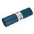 Sac poubelle Cleaninq 65/25x140cm LDPE Recycled T70 240L bleu rouleau 10 pièces