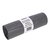 Sac poubelle Cleaninq 60x80cm LDPE Recycled T30 60L avec bande à tirer gris rouleau 25 pièces