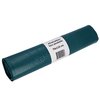 Afvalzak Cleaninq 70x110cm LDPE recycled T50 120L blauw rol à 20 stuks foto