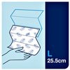 Handdoek Tork H2 Xpress Advanced multifold 2-laags 212x255mm 21x180 vel wit 120398 foto
