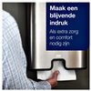 Handdoek Tork H2 Xpress Advanced multifold 2-laags 212x255mm 21x180 vel wit 120398 foto