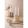Kandelaar Creativ Company hout conisch 14.5cm foto