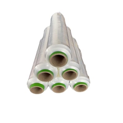 Wikkelfolie IEZZY 430mmx600m 5mu prestretch transparant