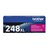 Toner Brother TN-248XLM rood