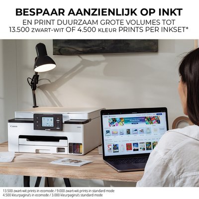 Multifunctional inktjet printer Canon MAXIFY GX1050
