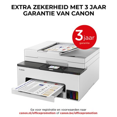 Multifunctional inktjet printer Canon MAXIFY GX2050