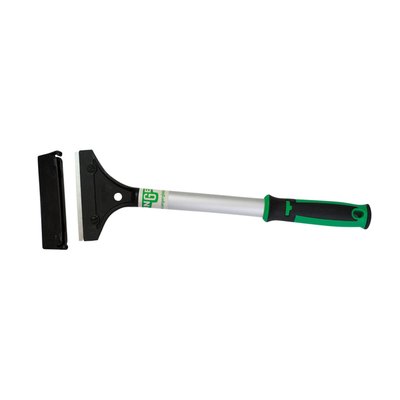 Grattoir Unger 10cm sol et vitre manche 25cm.