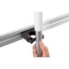 Wandhouder Toolflex met klemmen 50cm 3x ø 20/30 mm foto