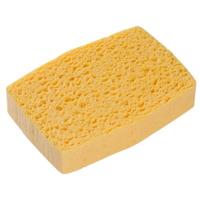 Eponge vitre Spontex Azella 86 viscose 144x101x28mm 10 pièces