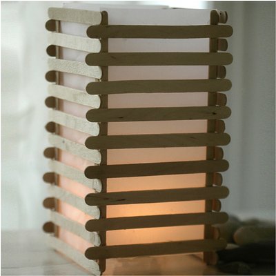 Bâtonnet Creativ Company 11,5x1cm bois bouleau 200 pièces