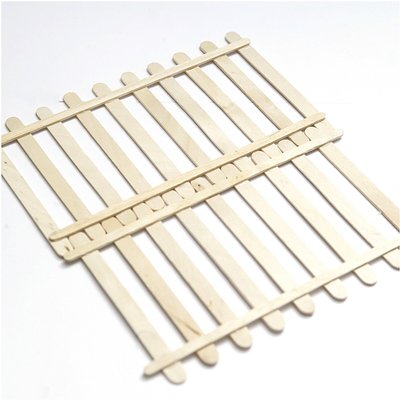 Bâtonnet Creativ Company 11,5x1cm bois bouleau 200 pièces