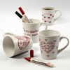 Mok Creativ Company wit hoogte 10cm photo