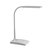 Bureaulamp MAUL Pearly LED colour vario dimbaar zilver