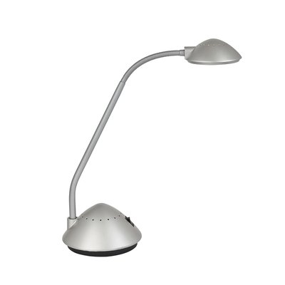Lampe de bureau MAULarc LED argent
