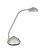 Bureaulamp MAUL Arc LED zilver